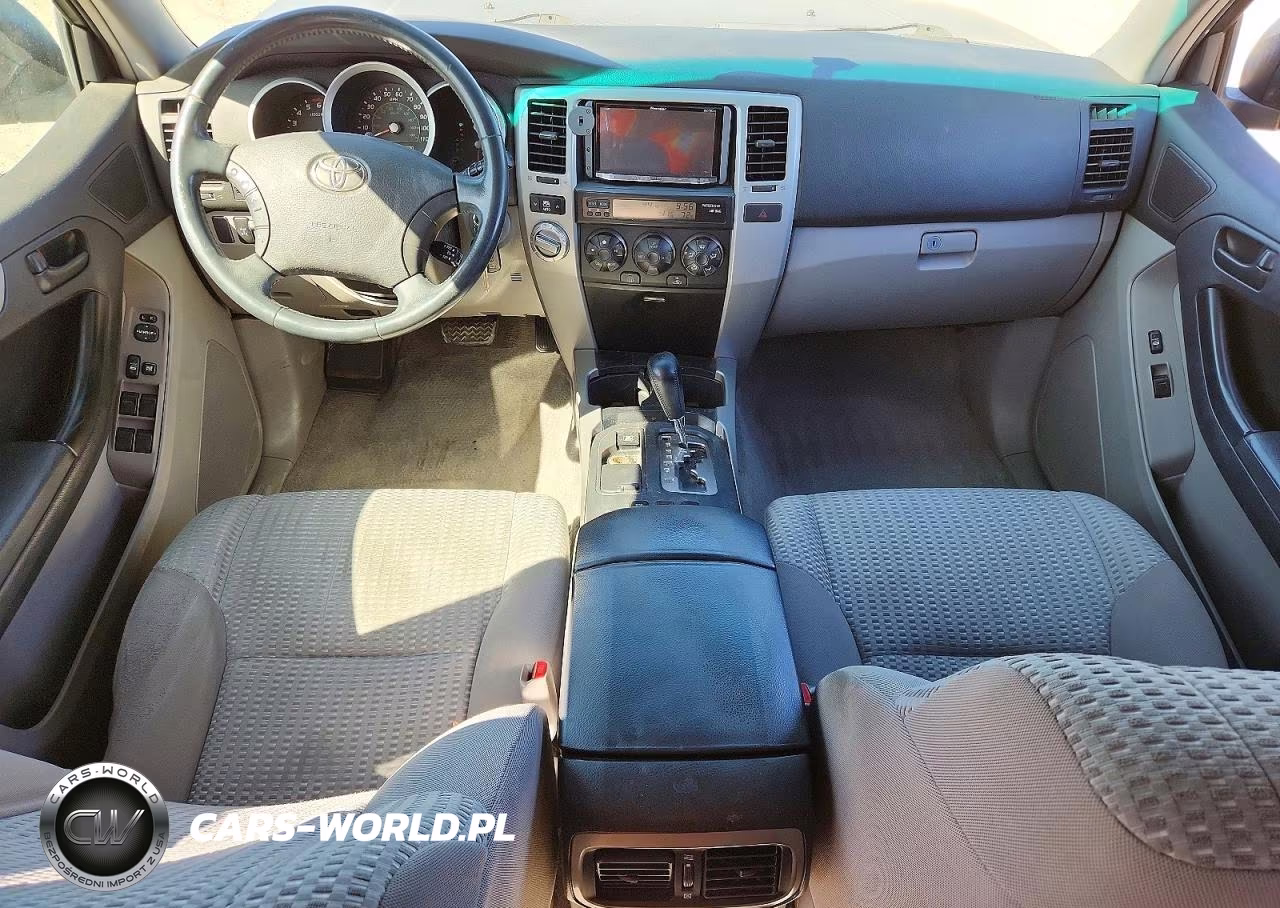2008 Toyota 4Runner Sr5 VIN:JTEBU14R78K022746 - 8