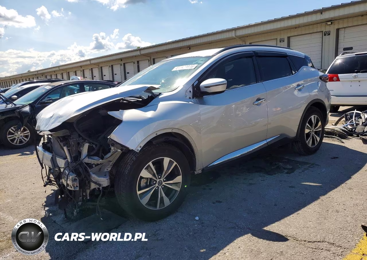 2023 Nissan Murano Sv – zdjęcie 1 z 14