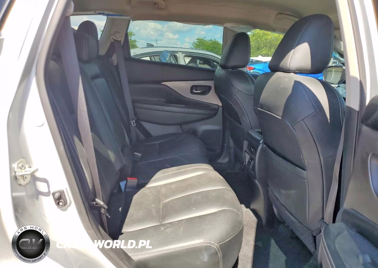 2023 Nissan Murano Sv VIN:5N1AZ2BJ5PC102376 - 11