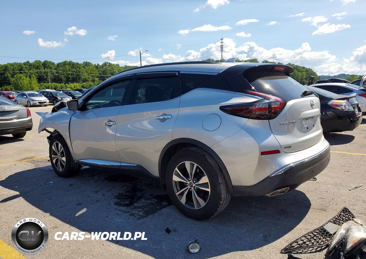 2023 Nissan Murano Sv VIN:5N1AZ2BJ5PC102376 - 2