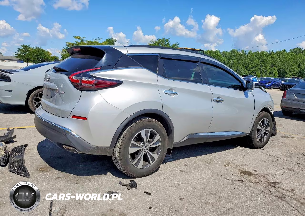 2023 Nissan Murano Sv VIN:5N1AZ2BJ5PC102376 - 3