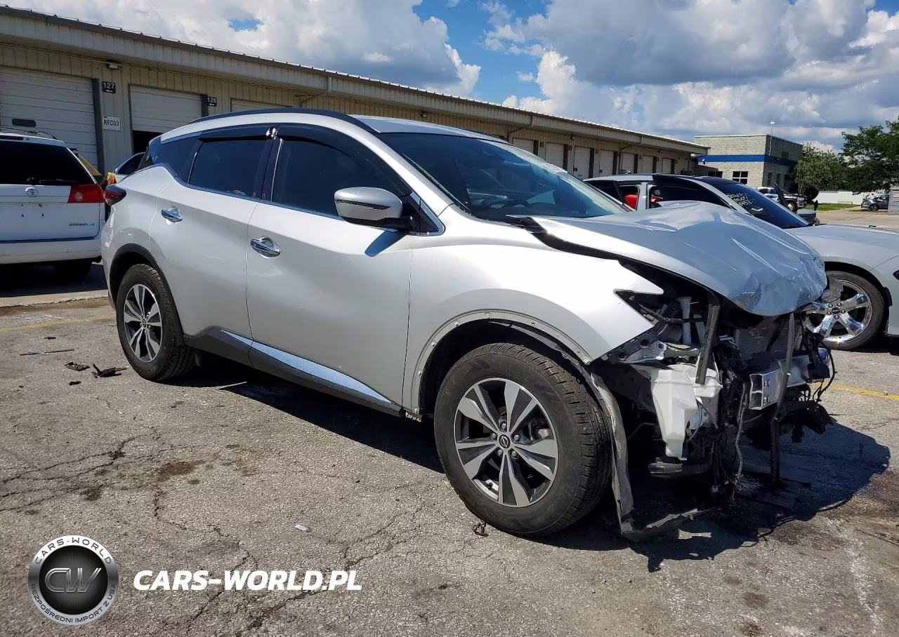 2023 Nissan Murano Sv VIN:5N1AZ2BJ5PC102376 - 4
