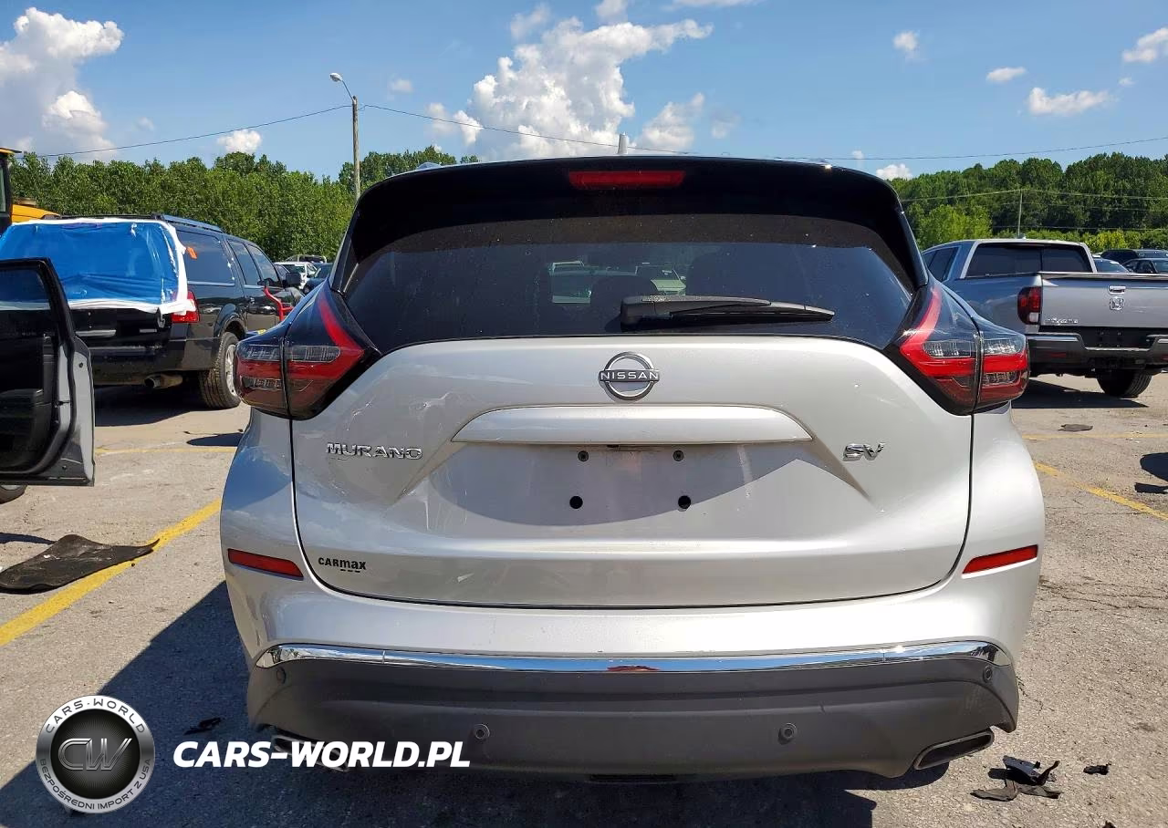 2023 Nissan Murano Sv VIN:5N1AZ2BJ5PC102376 - 6