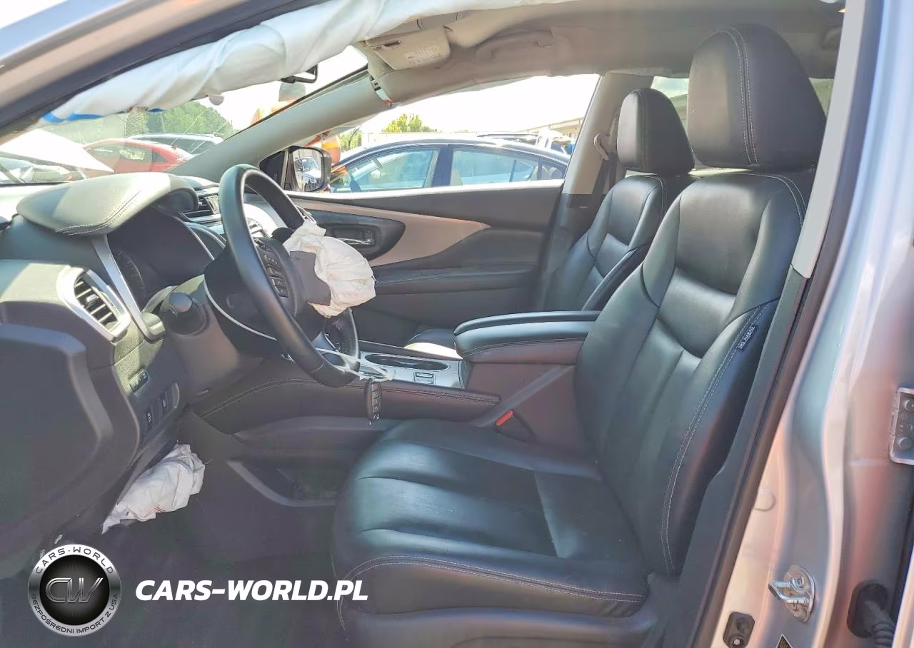 2023 Nissan Murano Sv VIN:5N1AZ2BJ5PC102376 - 7