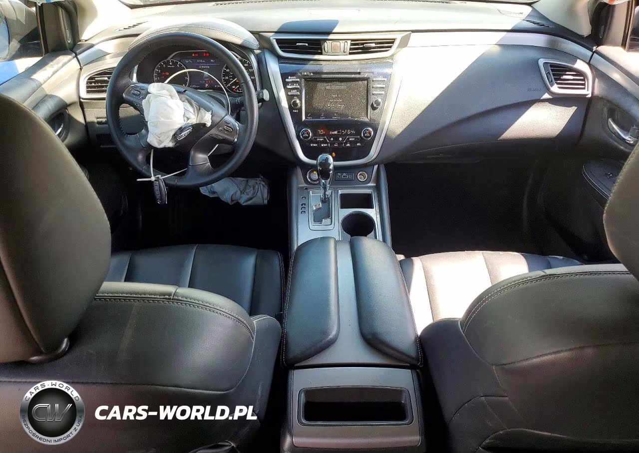 2023 Nissan Murano Sv VIN:5N1AZ2BJ5PC102376 - 8