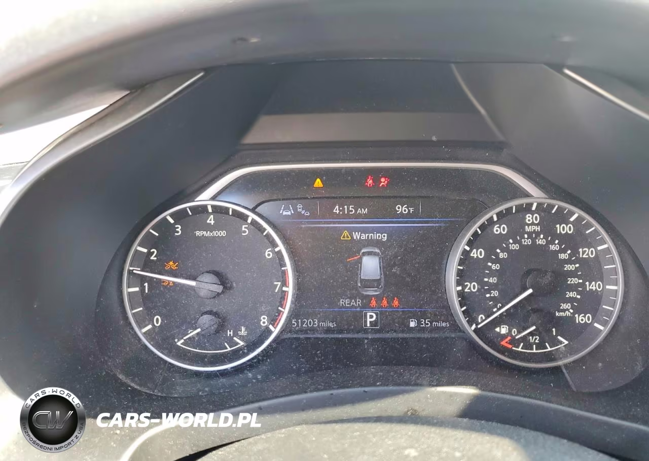 2023 Nissan Murano Sv VIN:5N1AZ2BJ5PC102376 - 9
