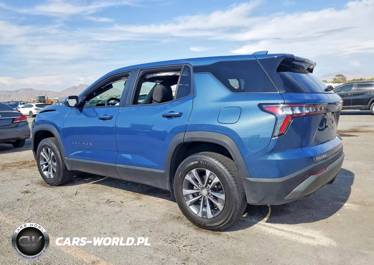 2026 Chevrolet Equinox Lt VIN:3GNAXHEGXTL211421 - 2