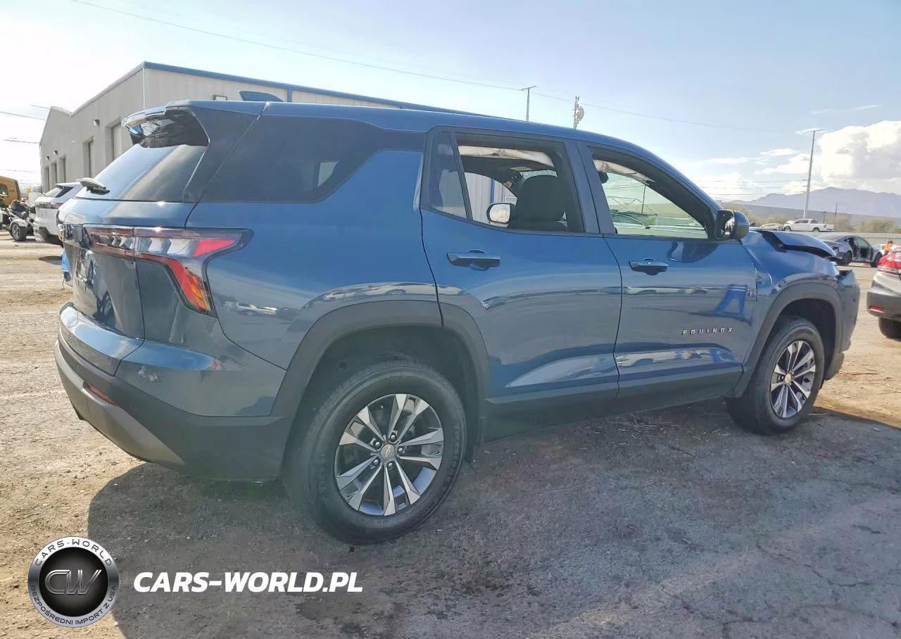 2026 Chevrolet Equinox Lt VIN:3GNAXHEGXTL211421 - 3