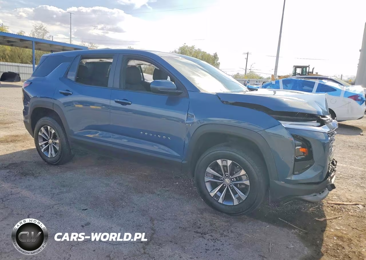 2026 Chevrolet Equinox Lt VIN:3GNAXHEGXTL211421 - 4