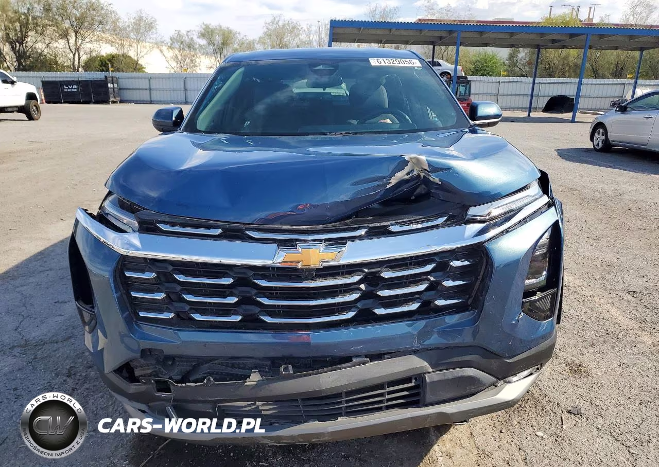 2026 Chevrolet Equinox Lt VIN:3GNAXHEGXTL211421 - 5