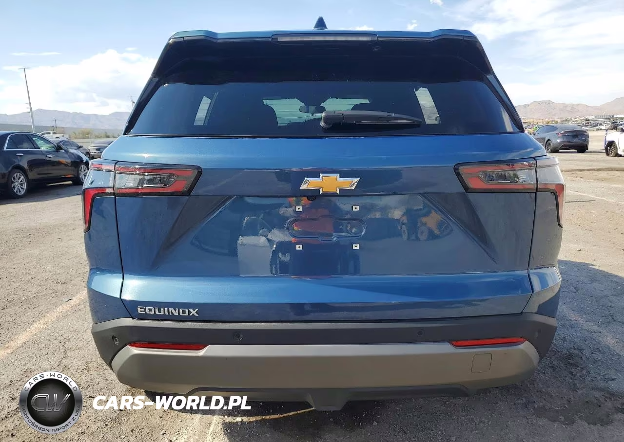 2026 Chevrolet Equinox Lt VIN:3GNAXHEGXTL211421 - 6