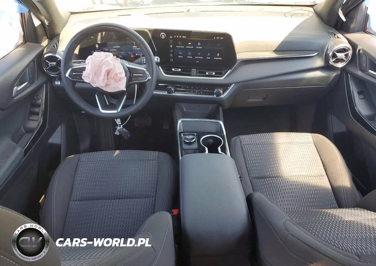 2026 Chevrolet Equinox Lt VIN:3GNAXHEGXTL211421 - 8