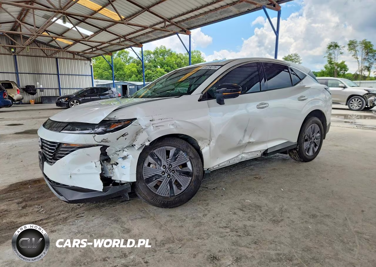 2025 Nissan Murano Sl VIN:5N1AZ3CS1SC141729 - 1
