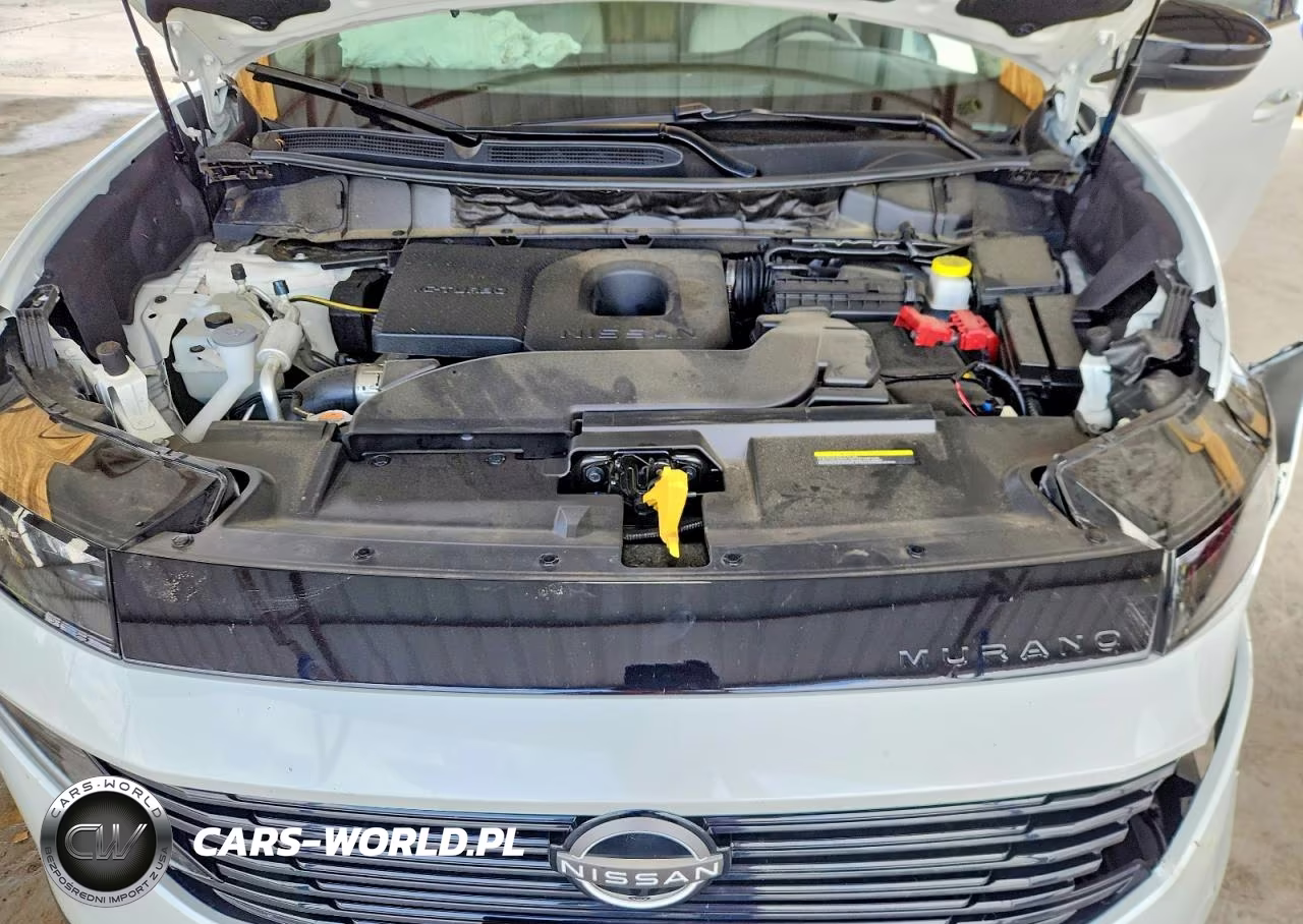 2025 Nissan Murano Sl VIN:5N1AZ3CS1SC141729 - 11