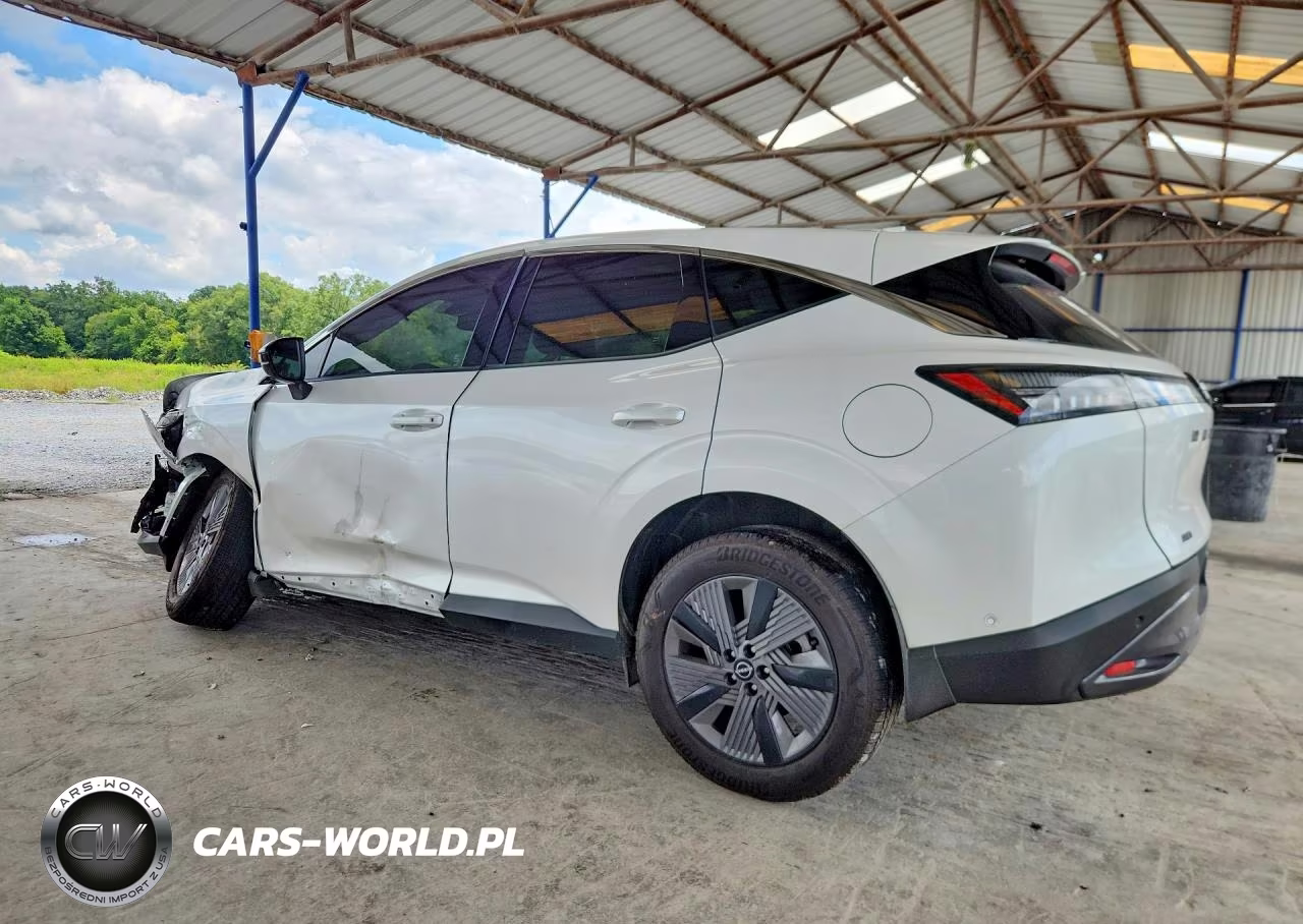 2025 Nissan Murano Sl VIN:5N1AZ3CS1SC141729 - 2