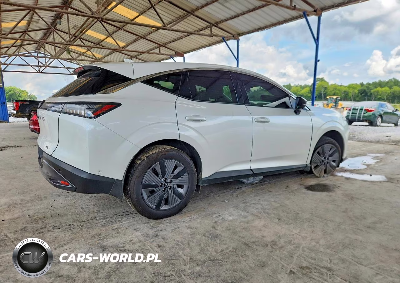 2025 Nissan Murano Sl VIN:5N1AZ3CS1SC141729 - 3