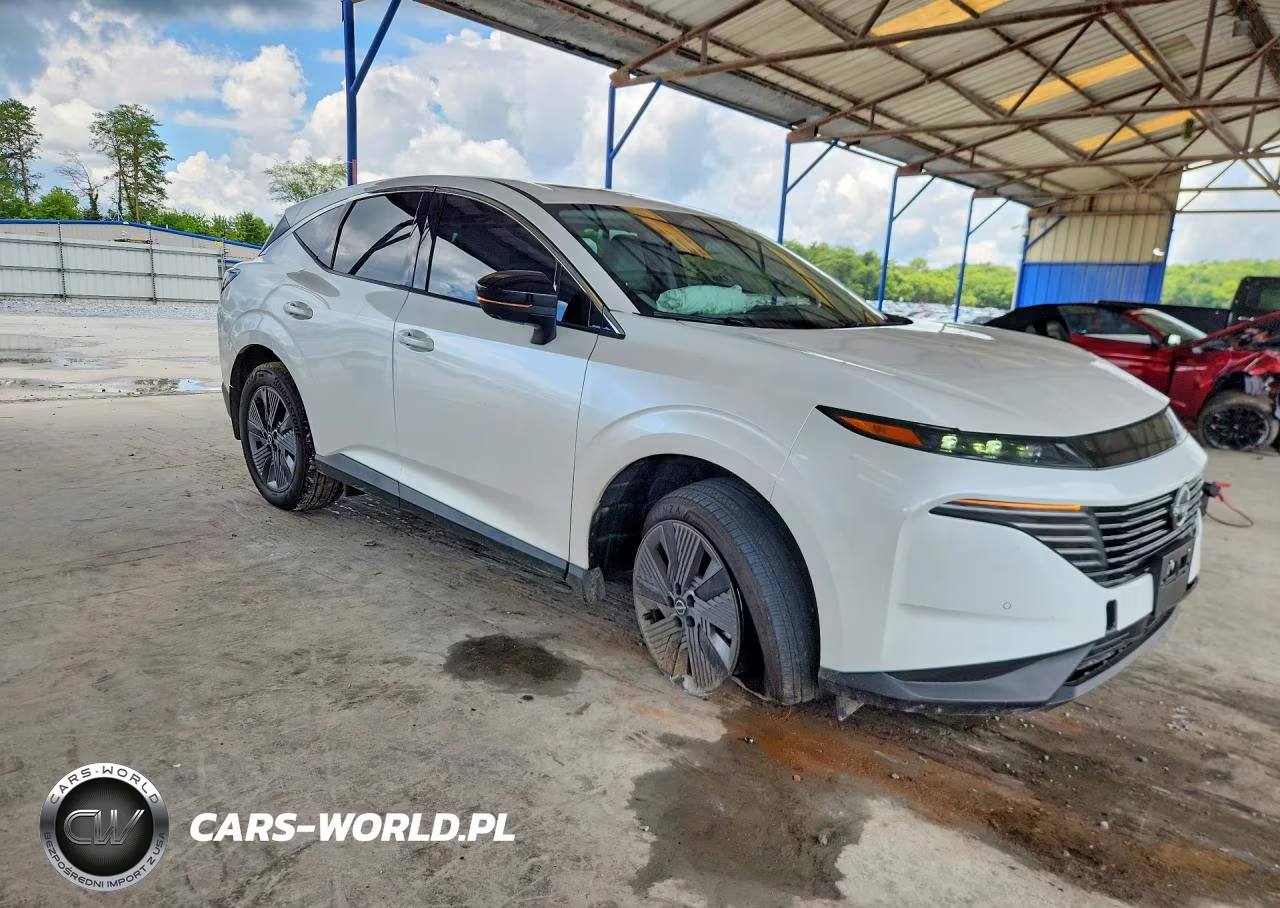 2025 Nissan Murano Sl VIN:5N1AZ3CS1SC141729 - 4