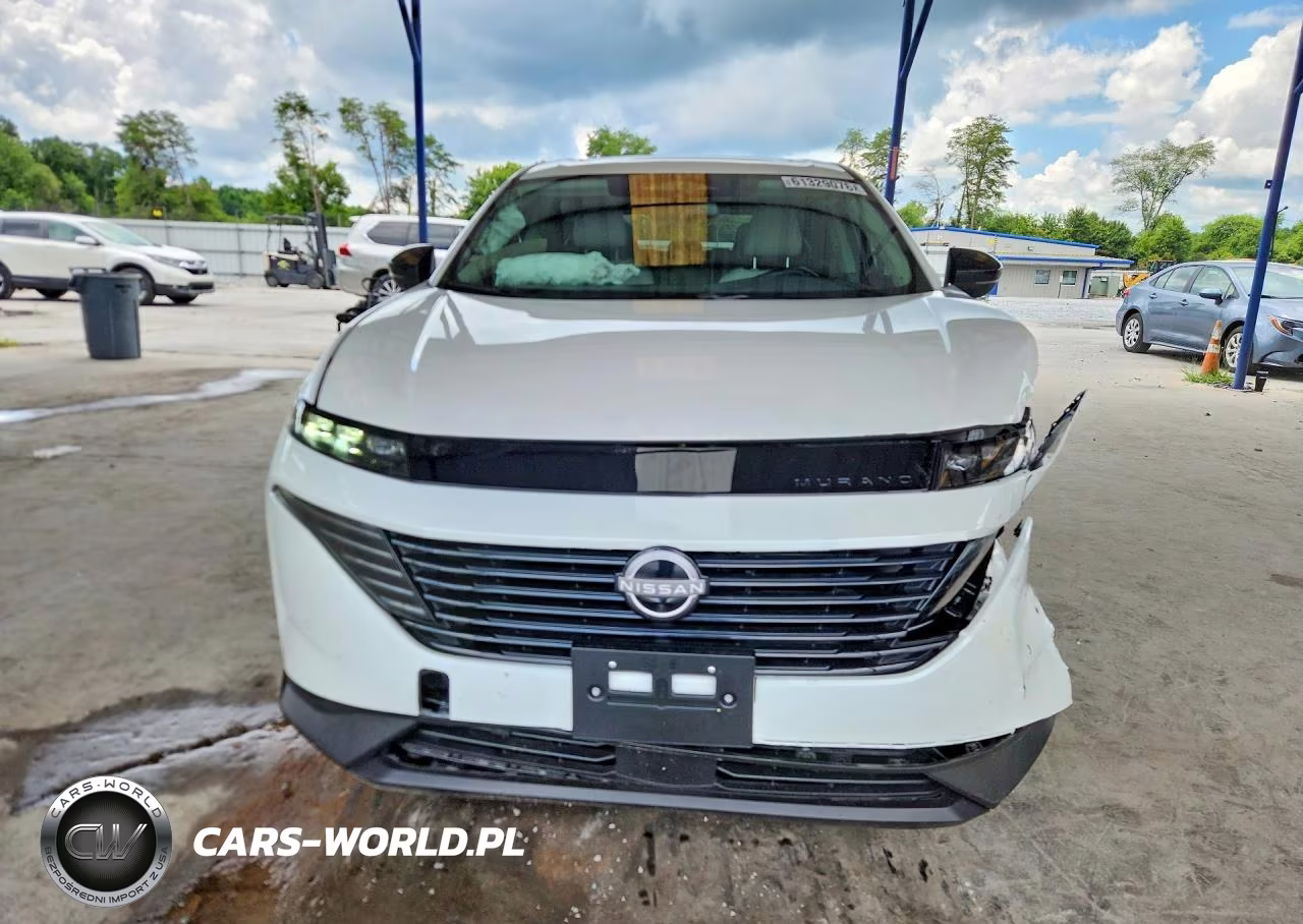 2025 Nissan Murano Sl VIN:5N1AZ3CS1SC141729 - 5