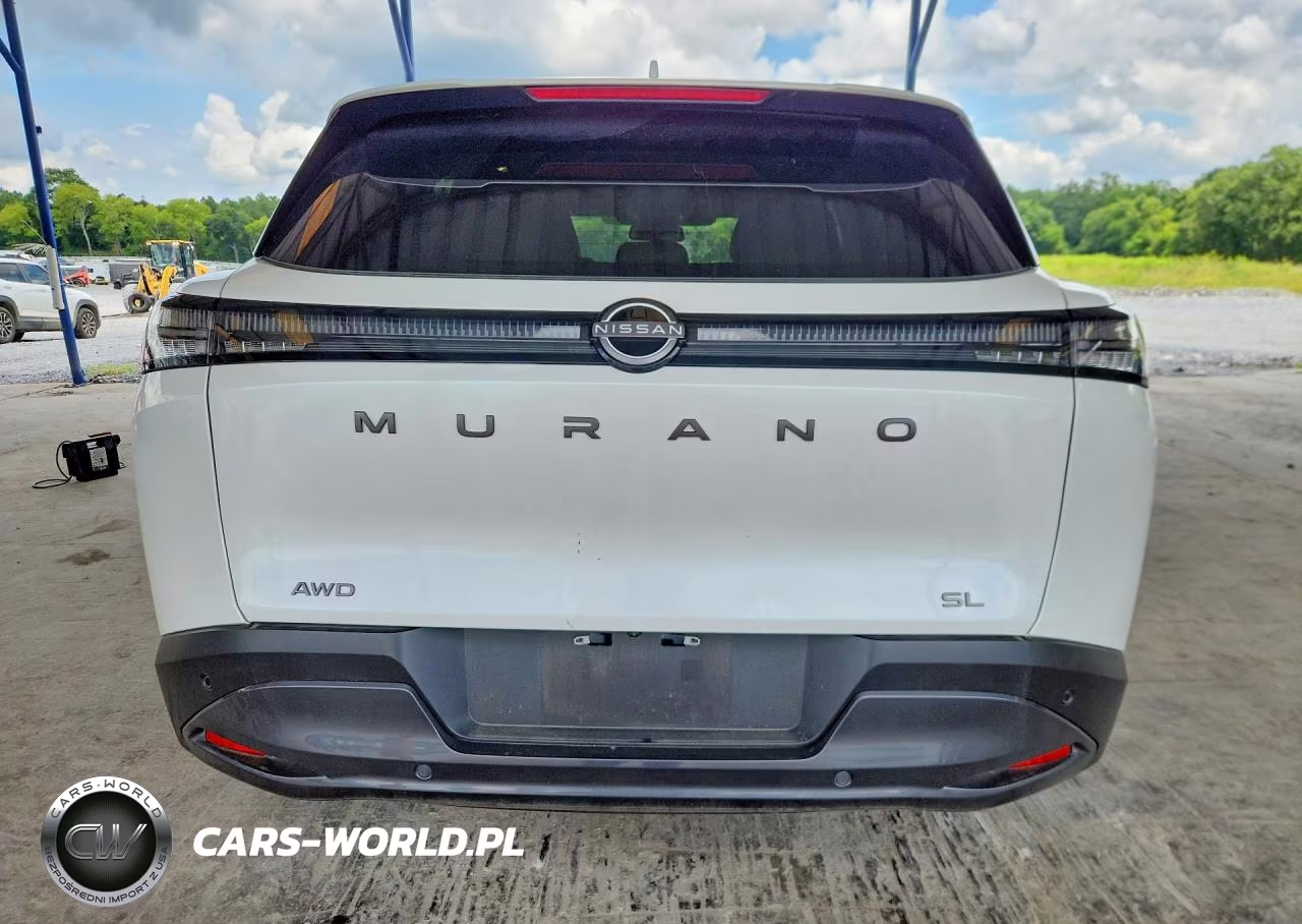 2025 Nissan Murano Sl VIN:5N1AZ3CS1SC141729 - 6