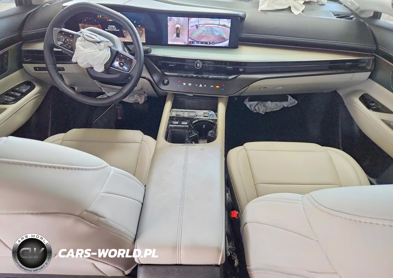2025 Nissan Murano Sl VIN:5N1AZ3CS1SC141729 - 8