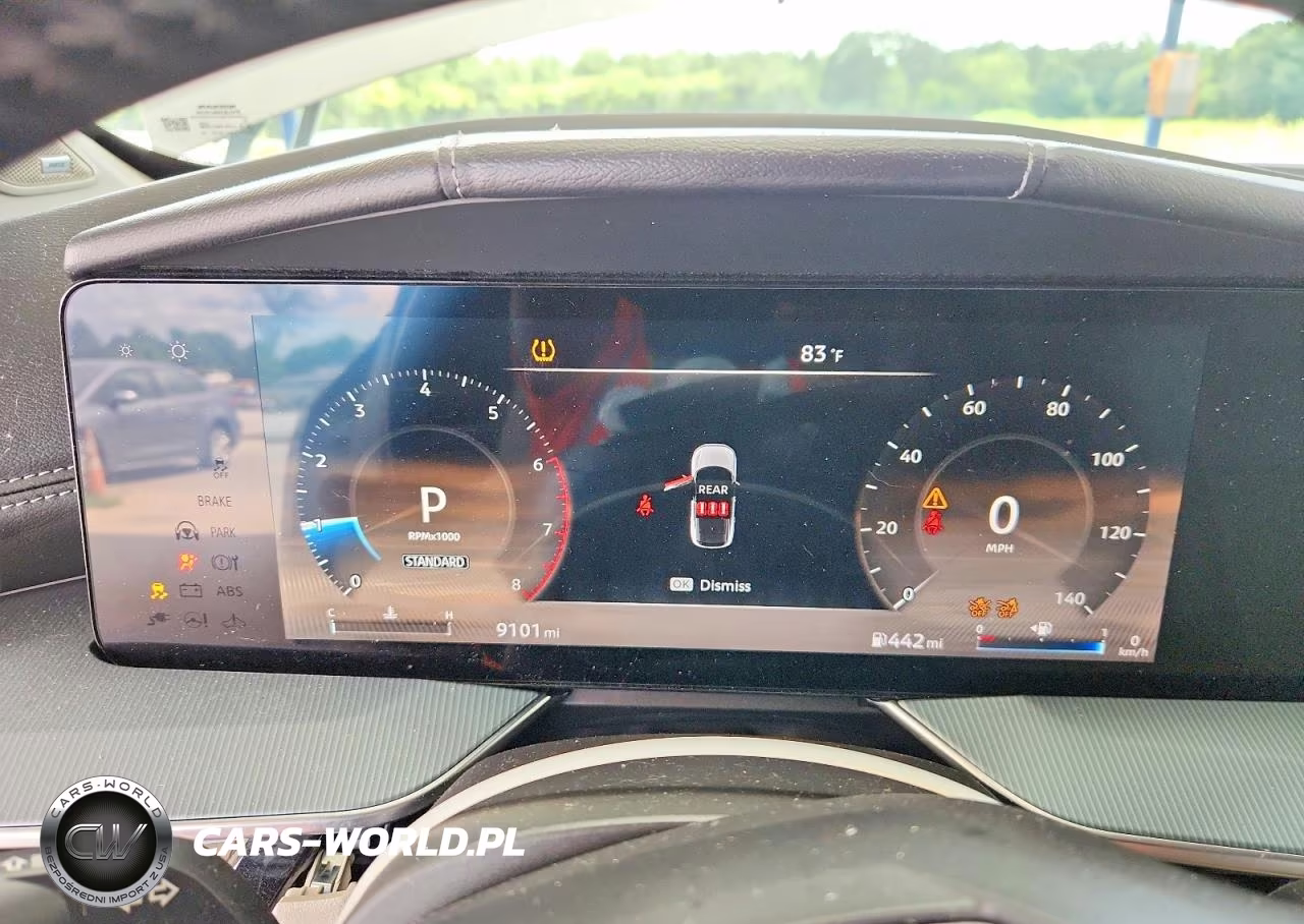 2025 Nissan Murano Sl VIN:5N1AZ3CS1SC141729 - 9