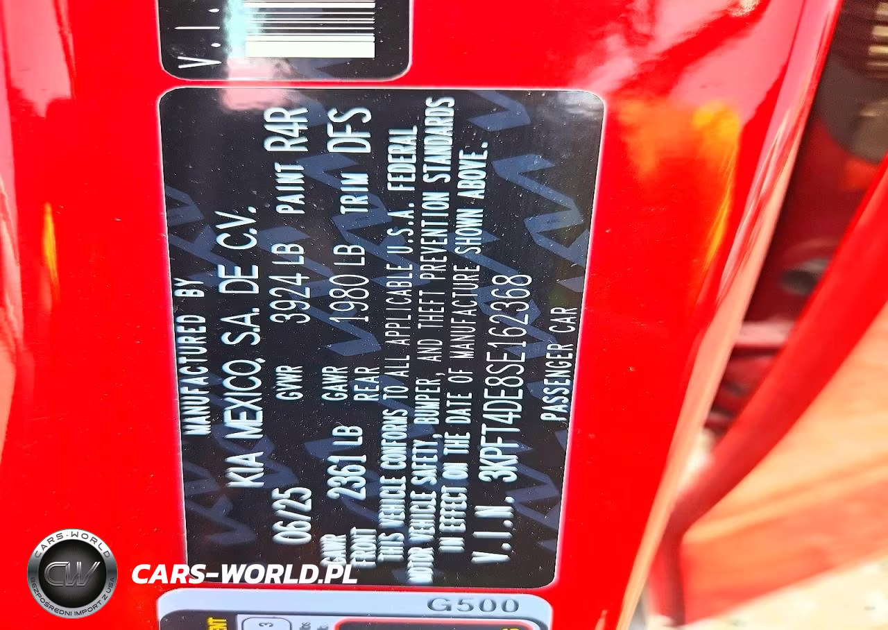 2025 Kia K4 Lxs VIN:3KPFT4DE8SE162368 - 12