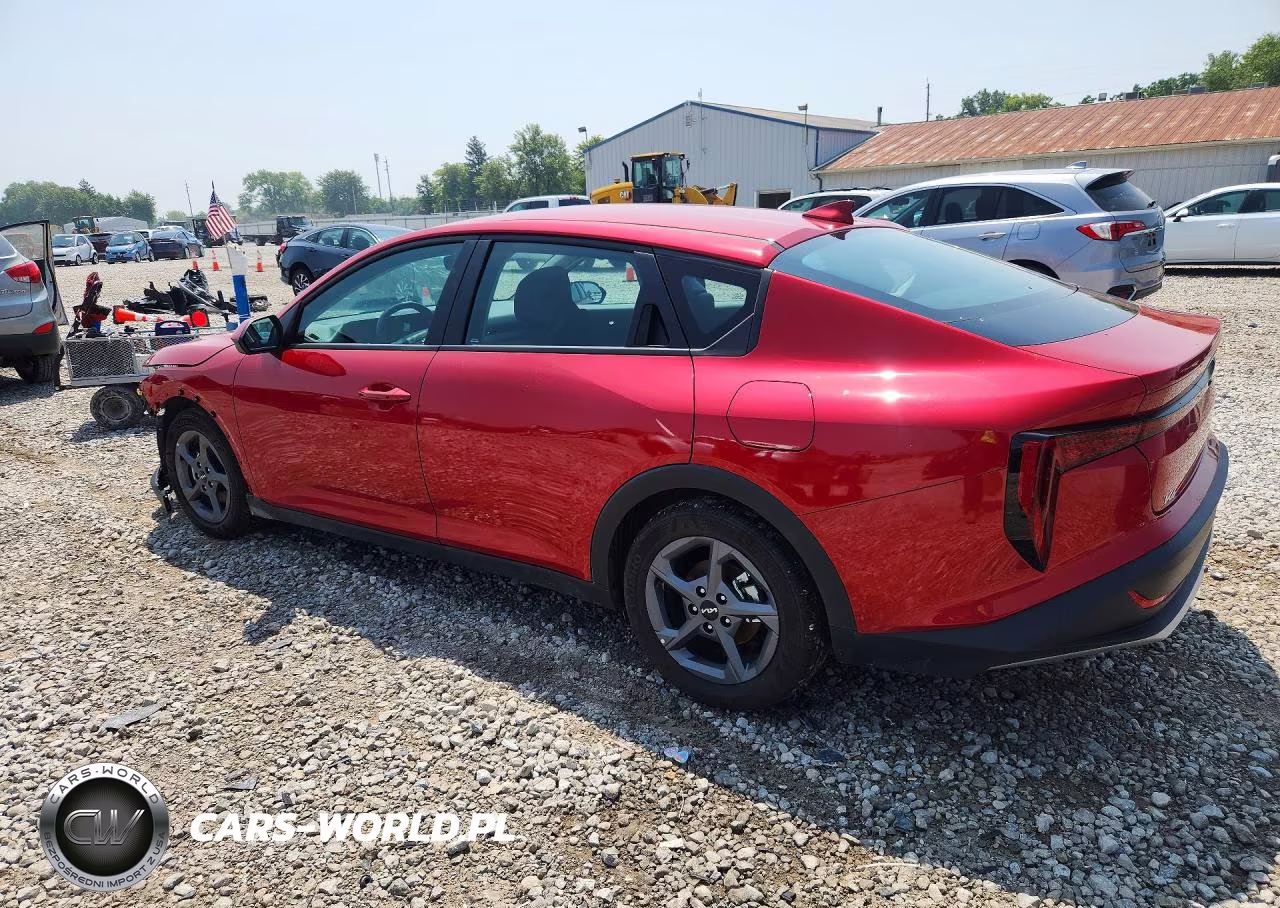 2025 Kia K4 Lxs VIN:3KPFT4DE8SE162368 - 2