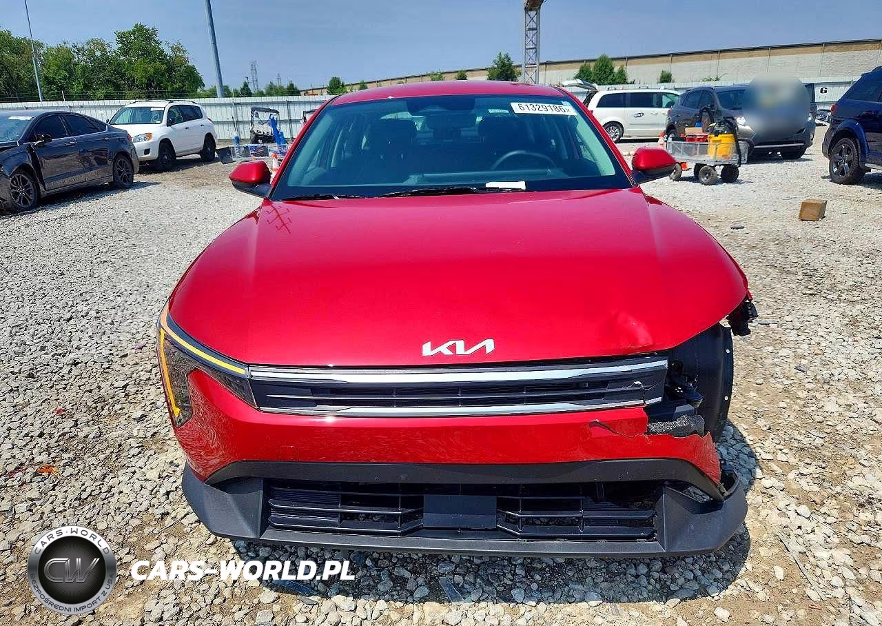 2025 Kia K4 Lxs VIN:3KPFT4DE8SE162368 - 5