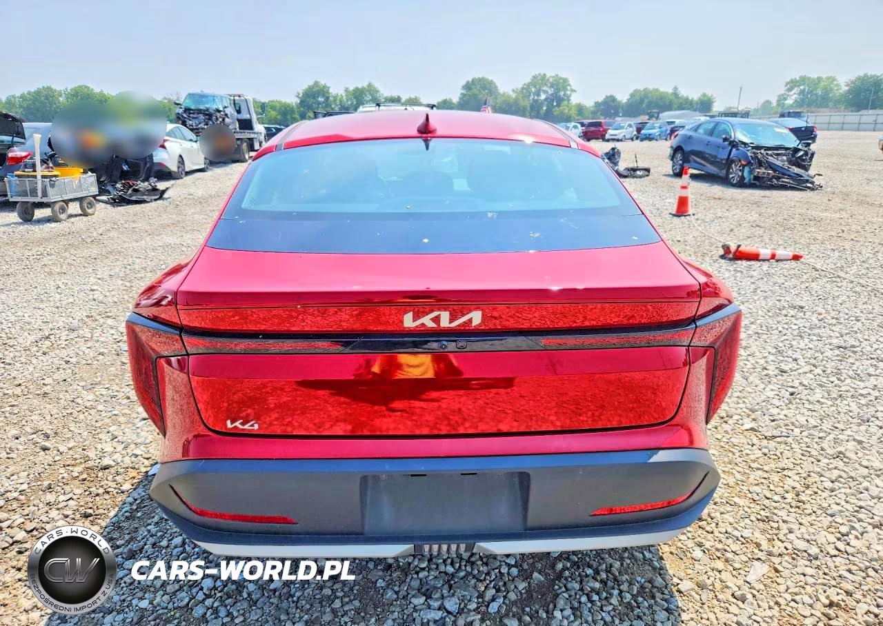 2025 Kia K4 Lxs VIN:3KPFT4DE8SE162368 - 6