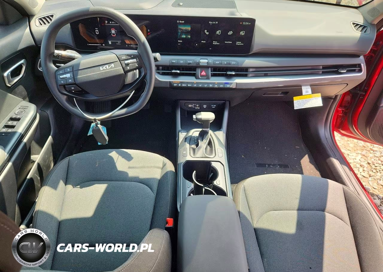 2025 Kia K4 Lxs VIN:3KPFT4DE8SE162368 - 8