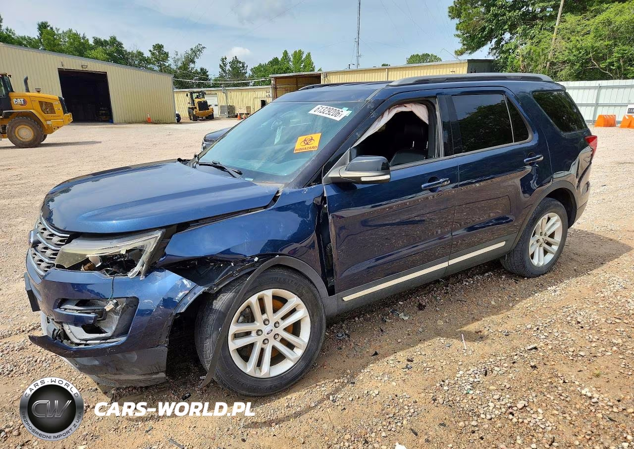 2017 Ford Explorer Xlt – zdjęcie 1 z 13
