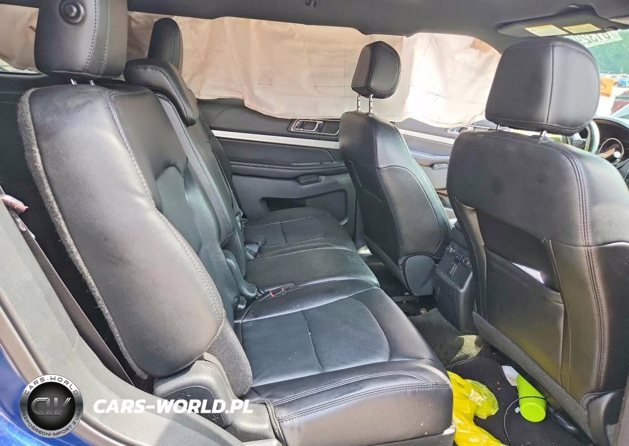 2017 Ford Explorer Xlt VIN:1FM5K7D83HGC59671 - 11