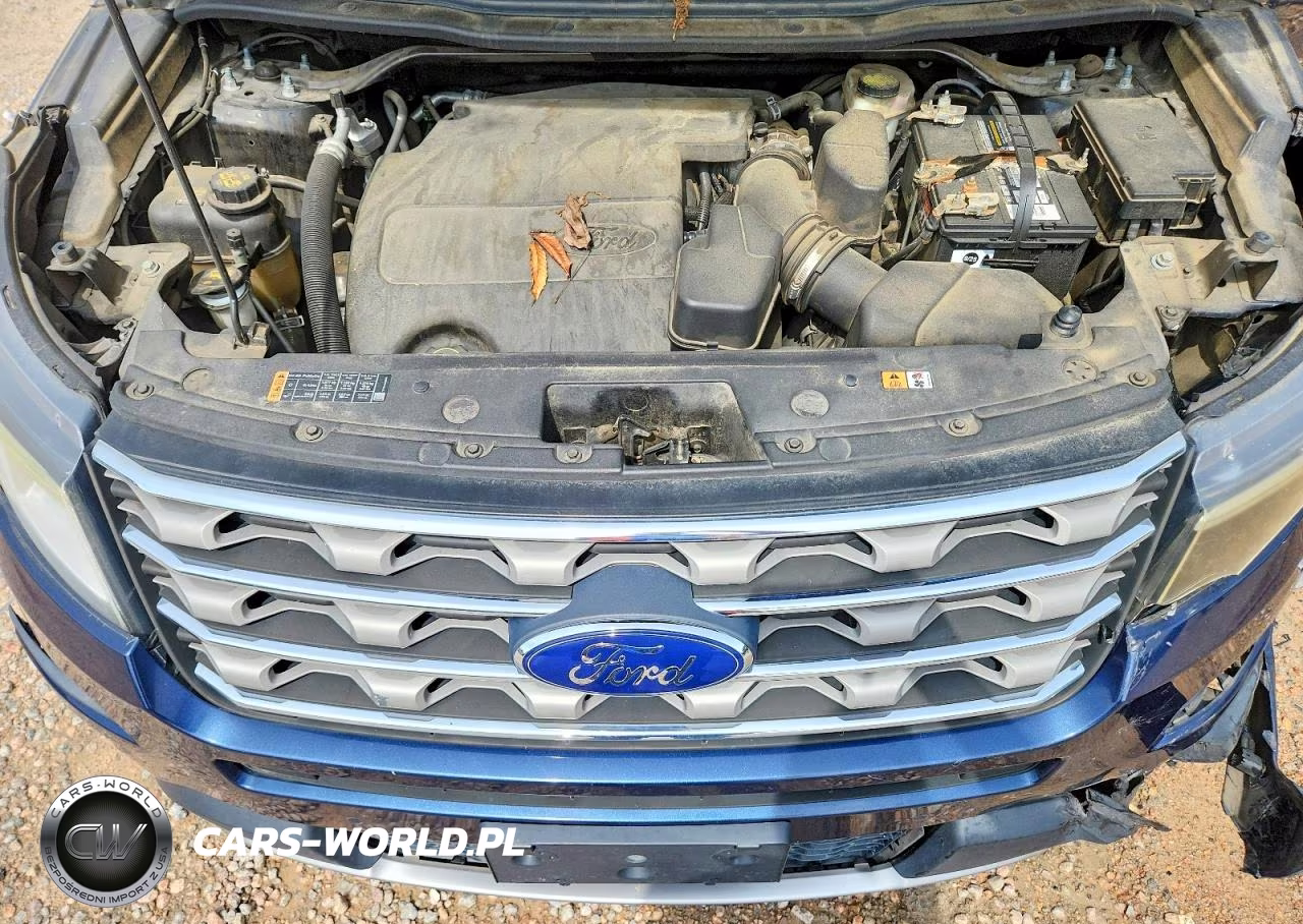 2017 Ford Explorer Xlt VIN:1FM5K7D83HGC59671 - 12