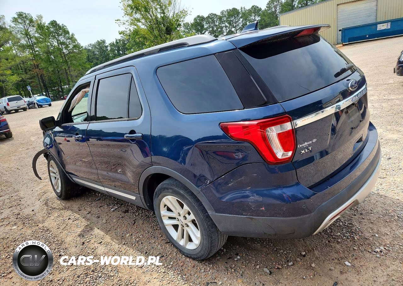 2017 Ford Explorer Xlt VIN:1FM5K7D83HGC59671 - 2