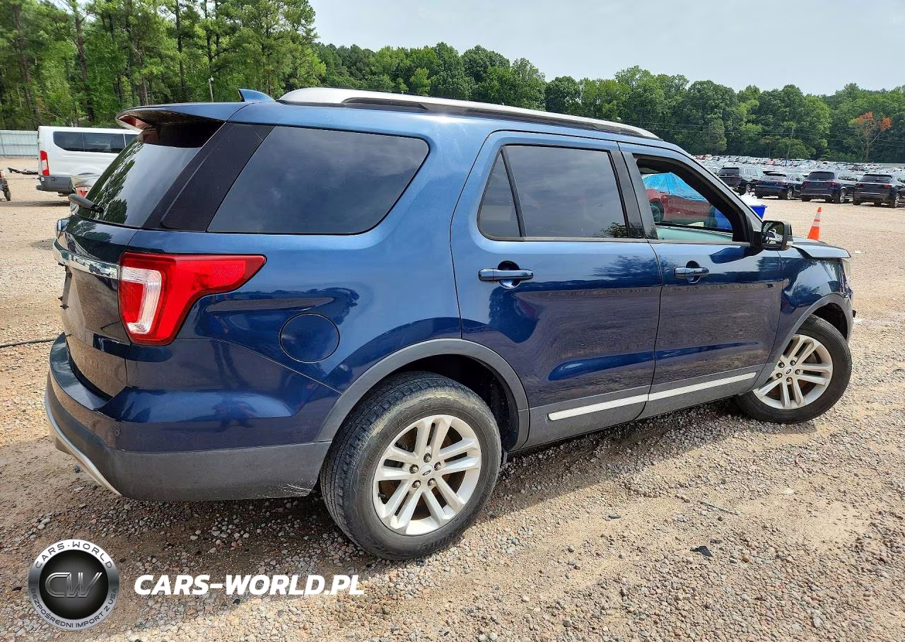 2017 Ford Explorer Xlt VIN:1FM5K7D83HGC59671 - 3