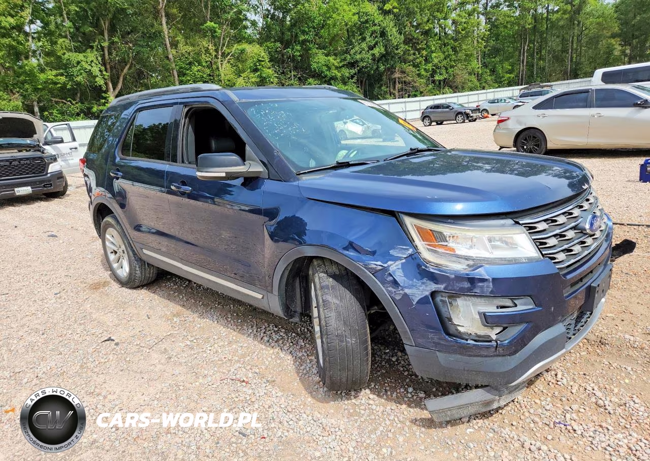 2017 Ford Explorer Xlt VIN:1FM5K7D83HGC59671 - 4