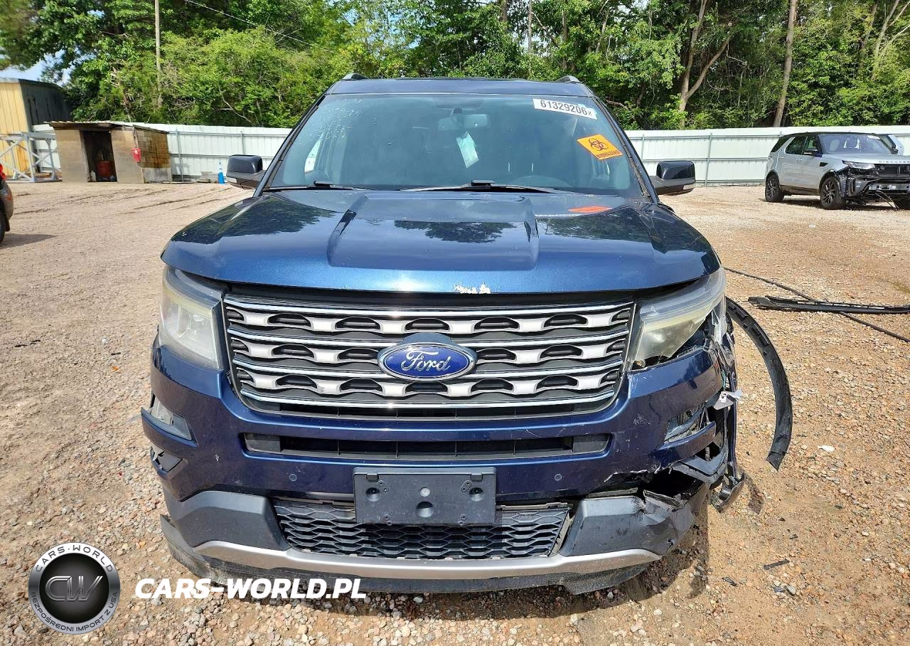 2017 Ford Explorer Xlt VIN:1FM5K7D83HGC59671 - 5