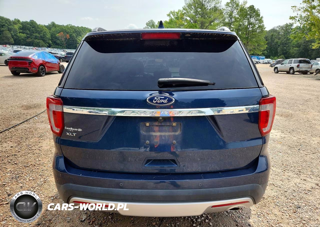 2017 Ford Explorer Xlt VIN:1FM5K7D83HGC59671 - 6