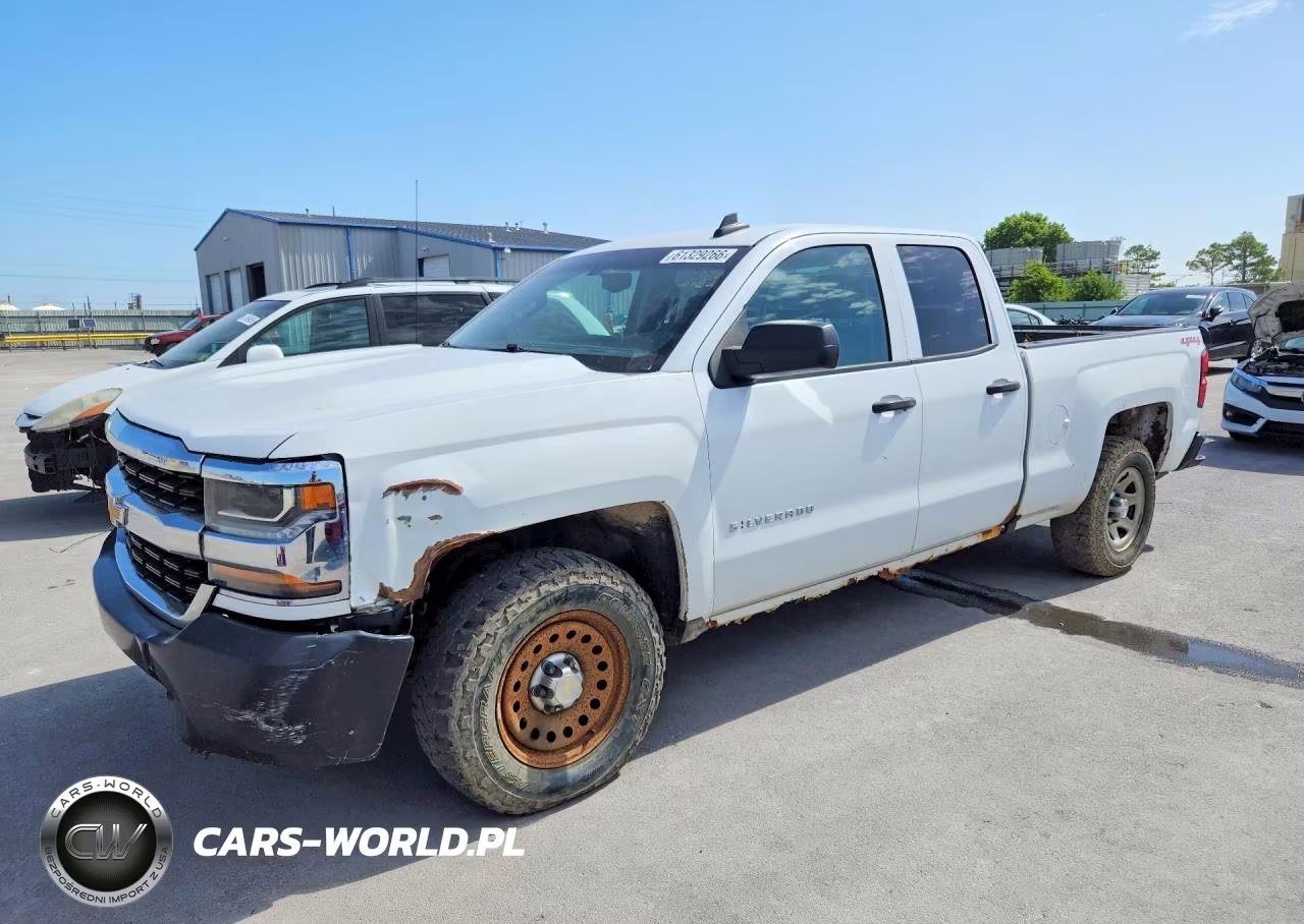 2018 Chevrolet Silverado K1500 – zdjęcie 1 z 12