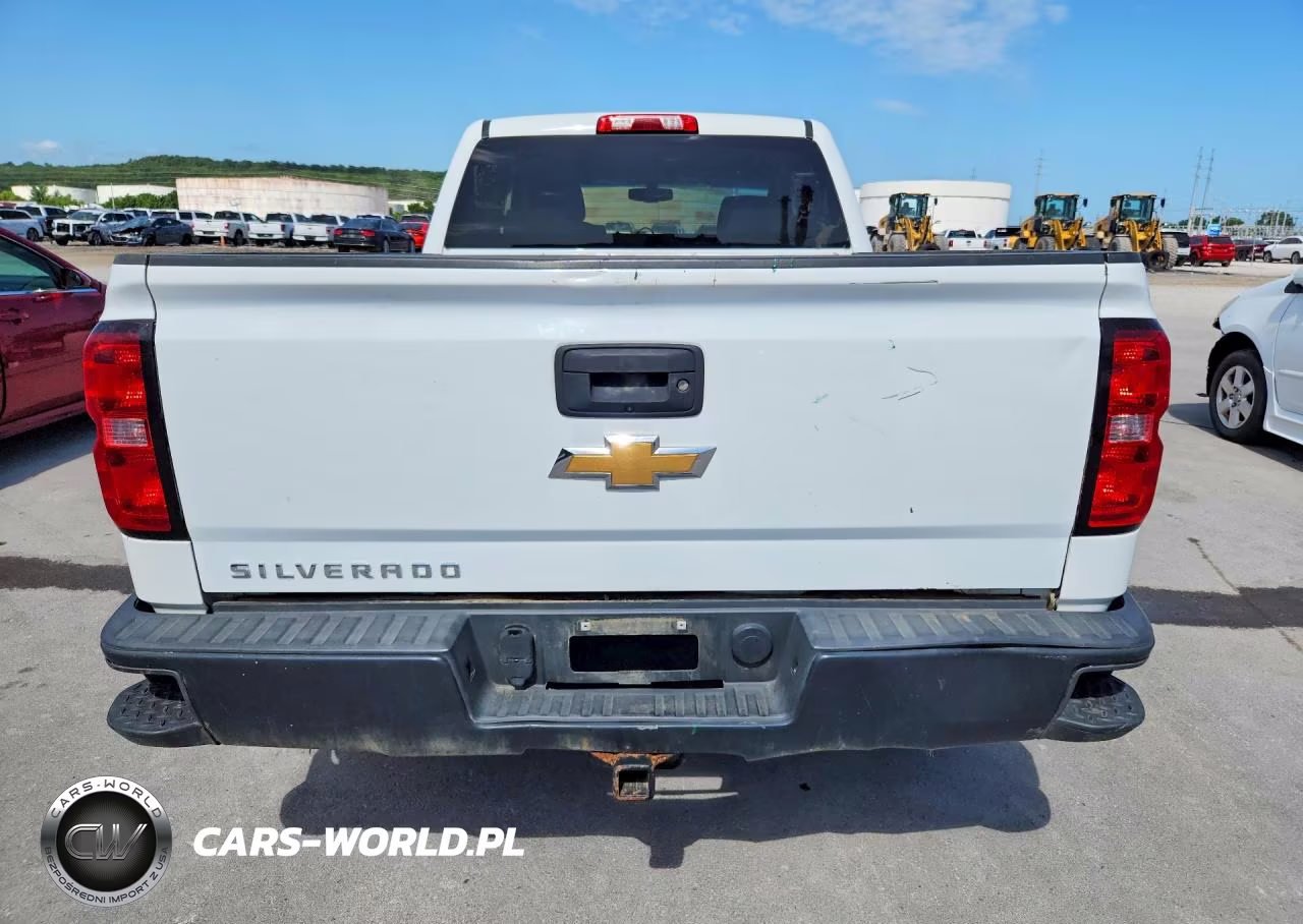 2018 Chevrolet Silverado K1500 VIN:1GCVKNEC2JZ201427 - 6