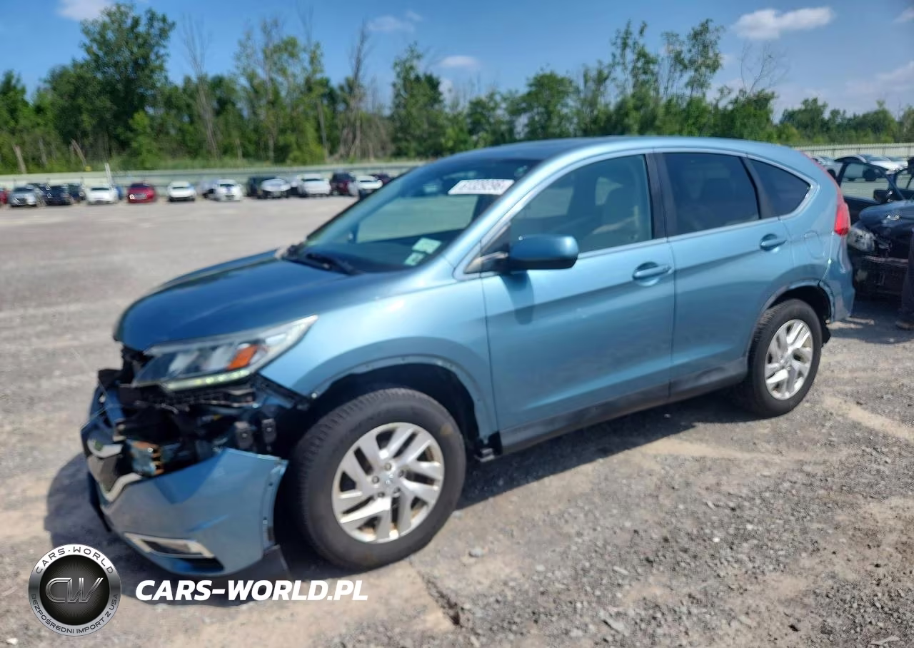 2016 Honda Cr-V Ex