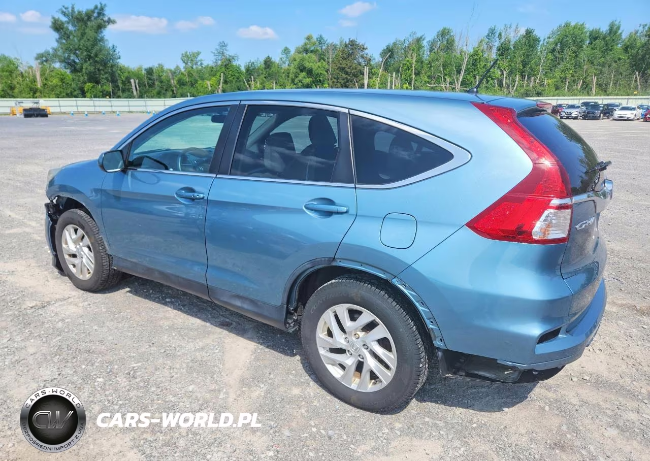 2016 Honda Cr-V Ex VIN:2HKRM4H54GH723527 - 2