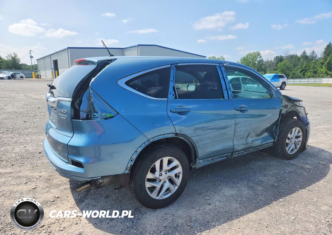 2016 Honda Cr-V Ex VIN:2HKRM4H54GH723527 - 3