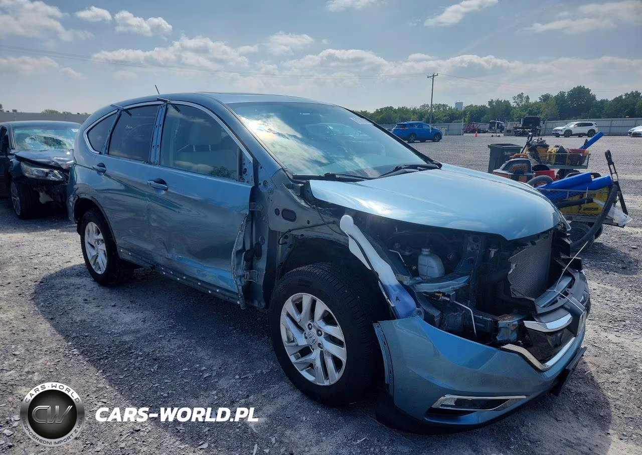 2016 Honda Cr-V Ex VIN:2HKRM4H54GH723527 - 4