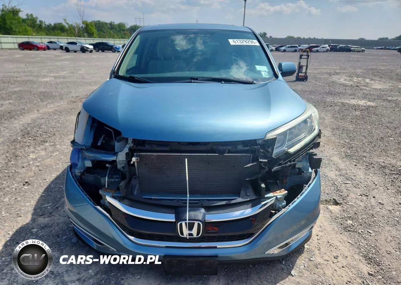 2016 Honda Cr-V Ex VIN:2HKRM4H54GH723527 - 5