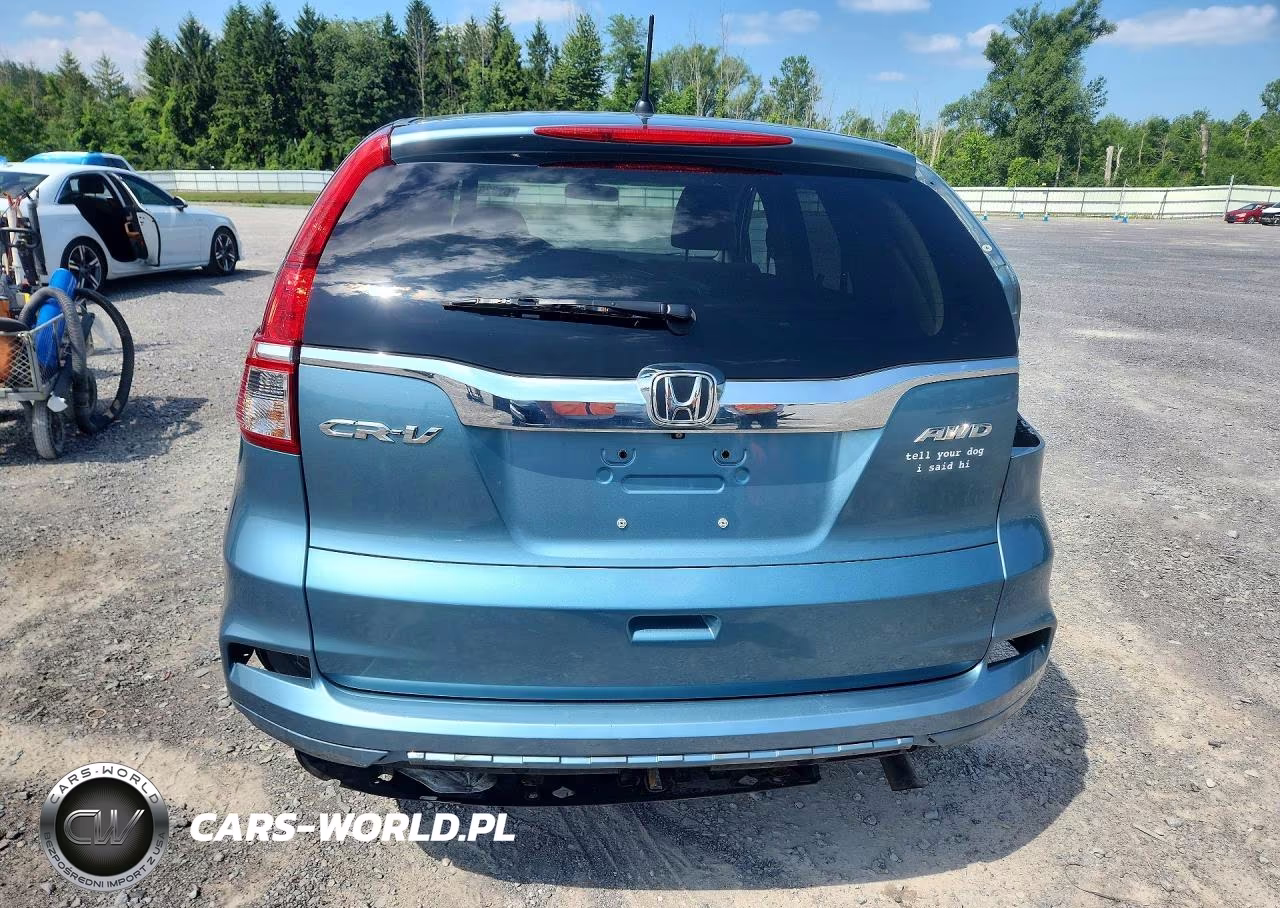 2016 Honda Cr-V Ex VIN:2HKRM4H54GH723527 - 6