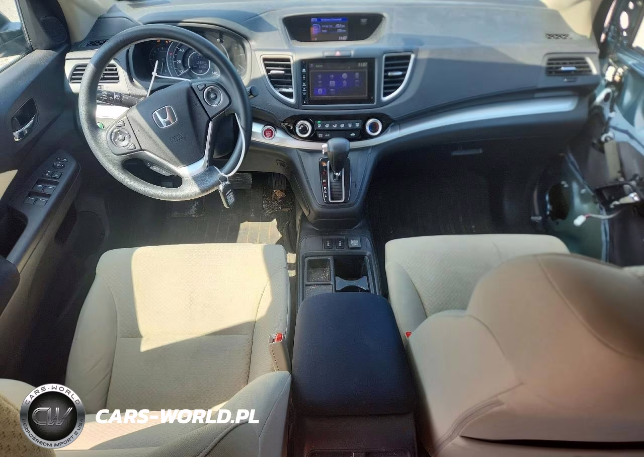 2016 Honda Cr-V Ex VIN:2HKRM4H54GH723527 - 8