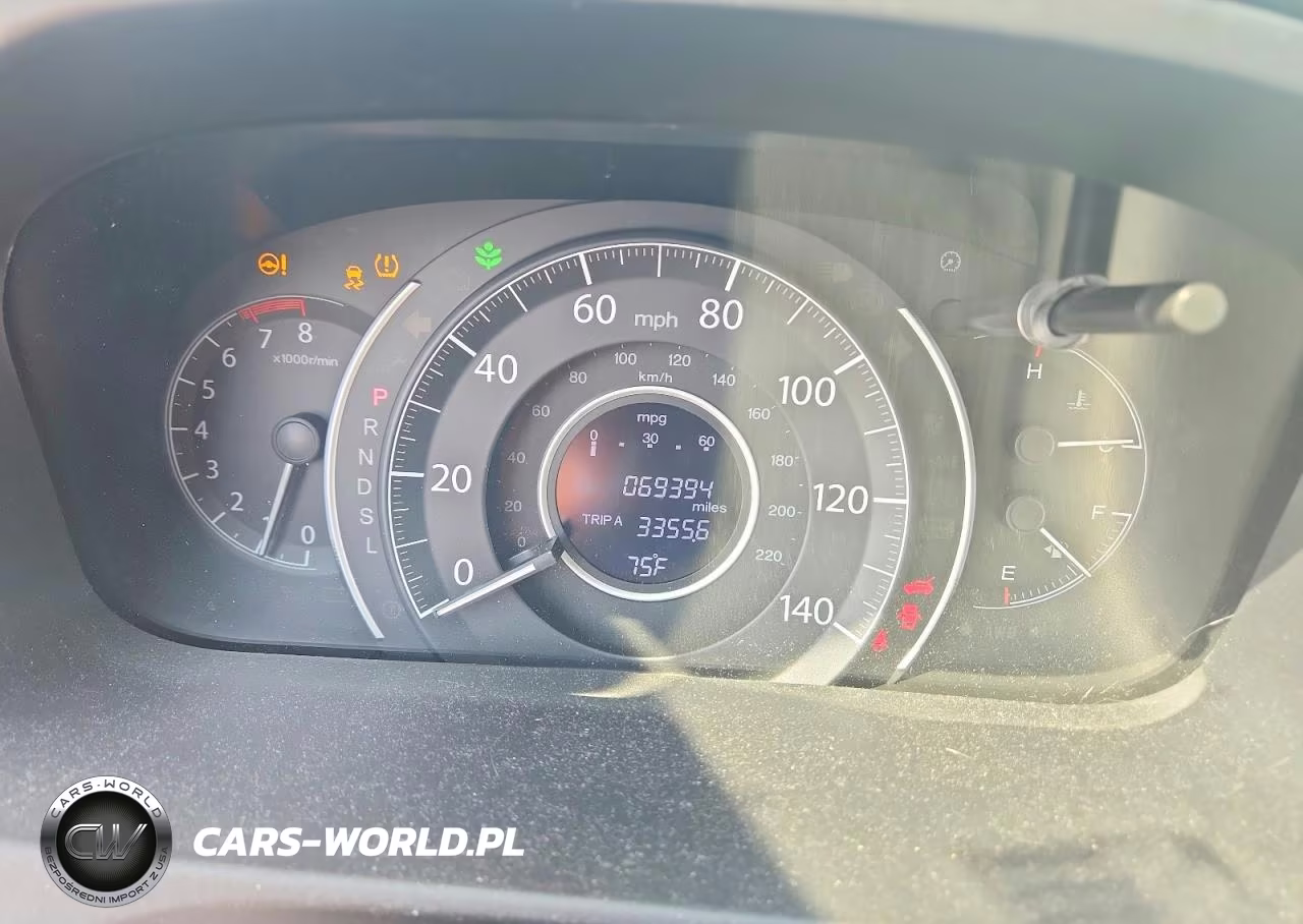 2016 Honda Cr-V Ex VIN:2HKRM4H54GH723527 - 9