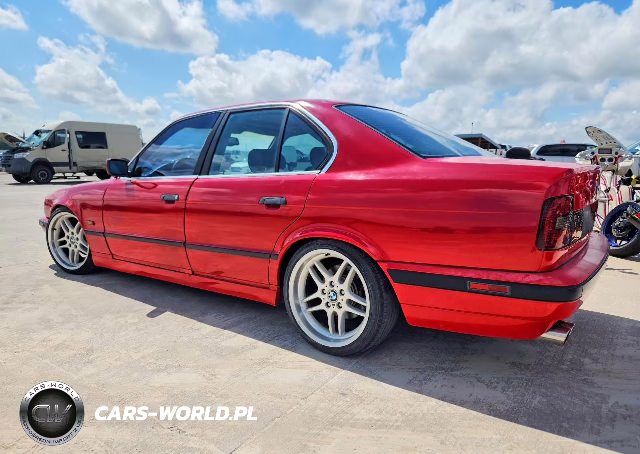 1995 BMW 540 I Automatic VIN:WBAHE6320SGF33383 - 2