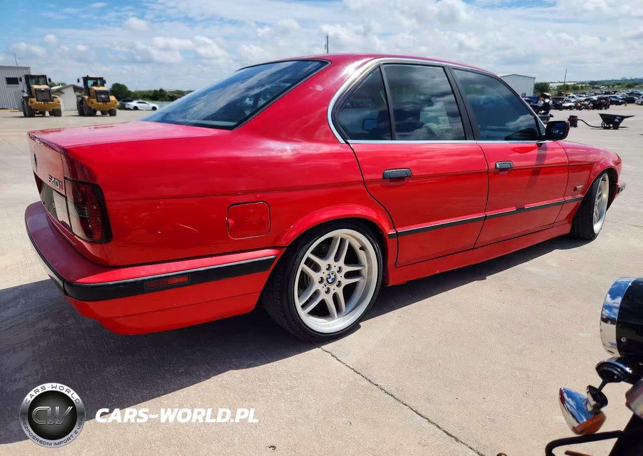 1995 BMW 540 I Automatic VIN:WBAHE6320SGF33383 - 3